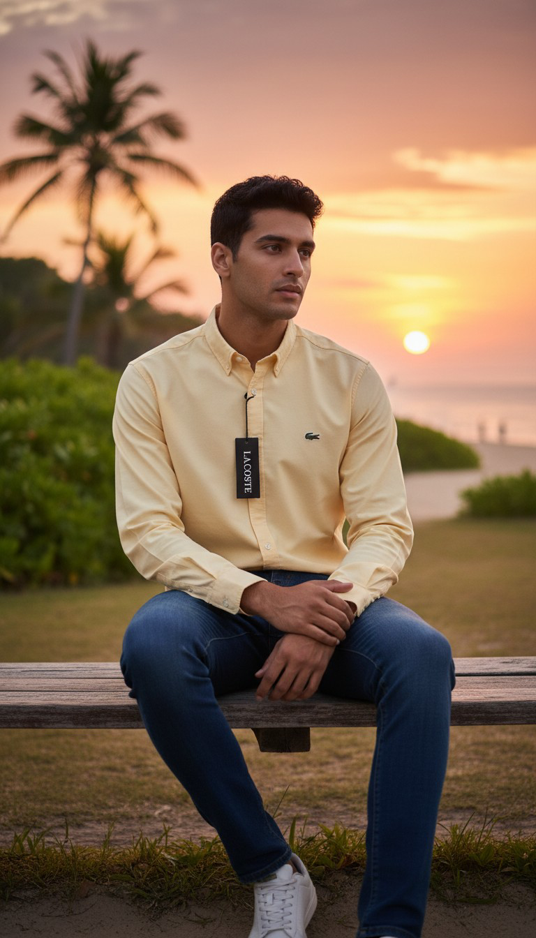 Chemise couleurs uniques