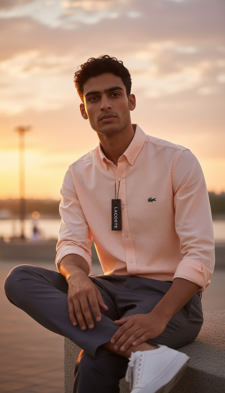Chemise couleurs uniques