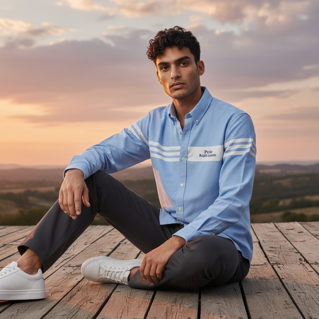 Chemise couleurs uniques