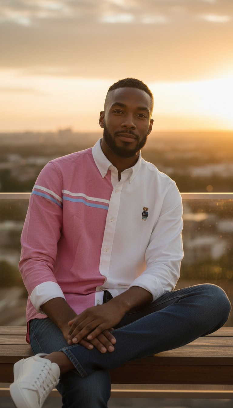 Chemise couleurs uniques