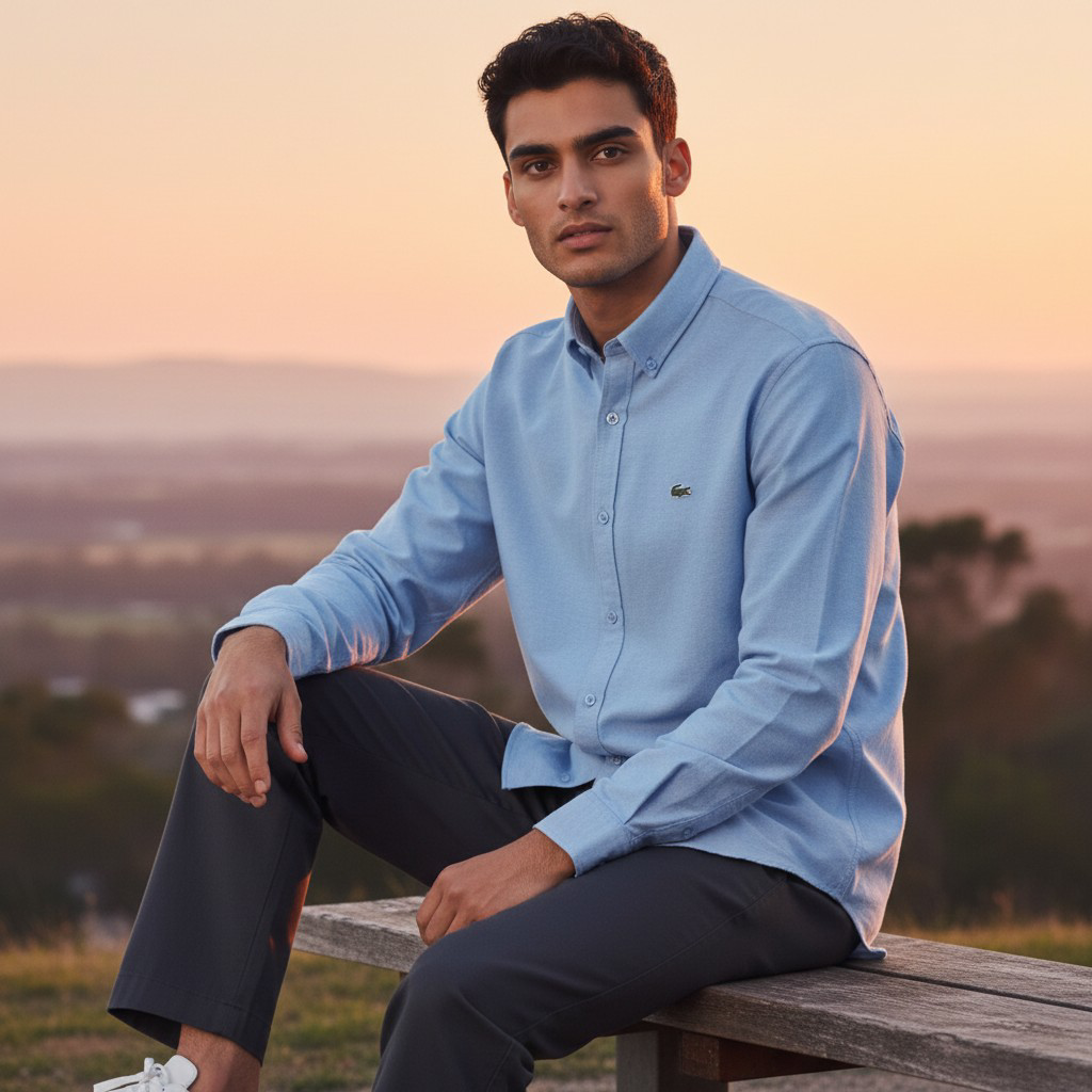 Chemise couleurs uniques