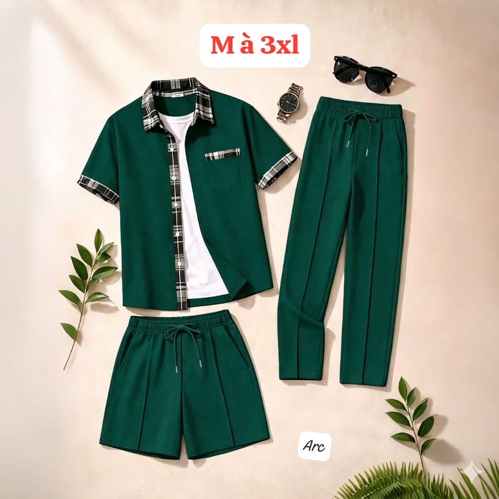 Ensemble PENTALONS ET CHEMISES