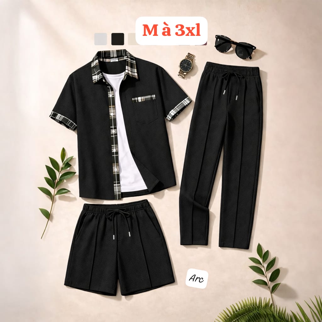 Ensemble PENTALONS ET CHEMISES