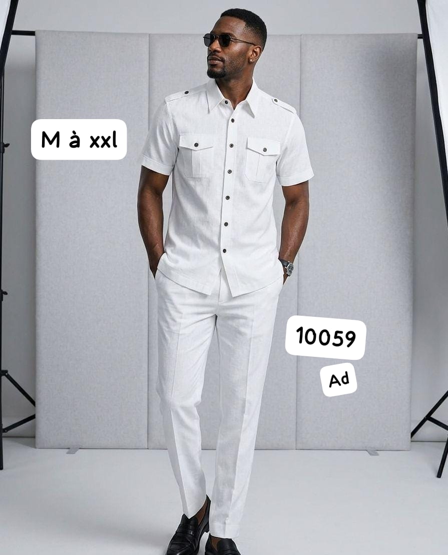 Ensemble PENTALONS ET CHEMISES