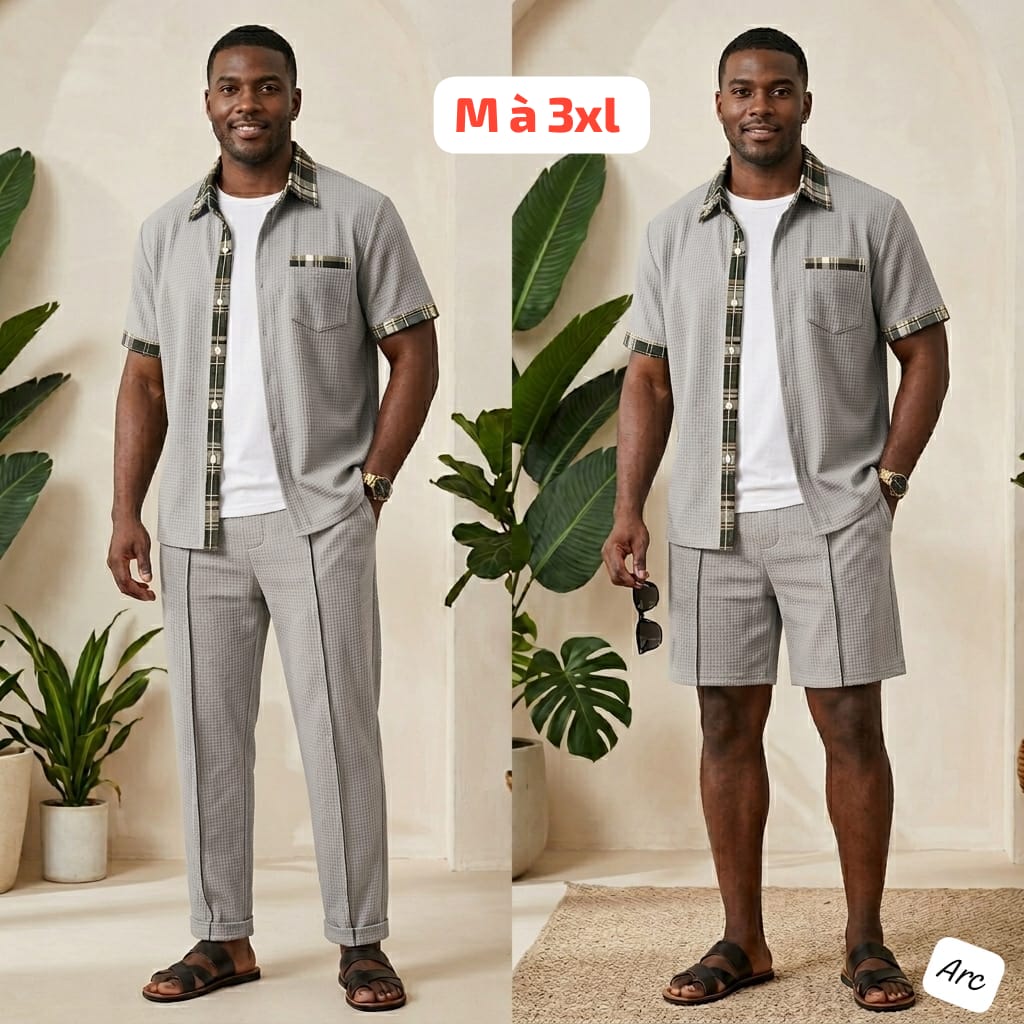 Ensemble PENTALONS ET CHEMISES