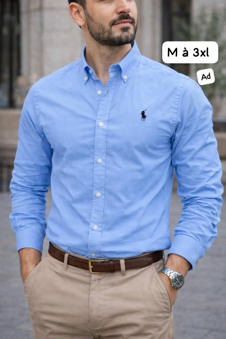 Chemise couleurs uniques