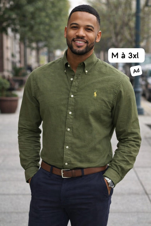 Chemise couleurs uniques