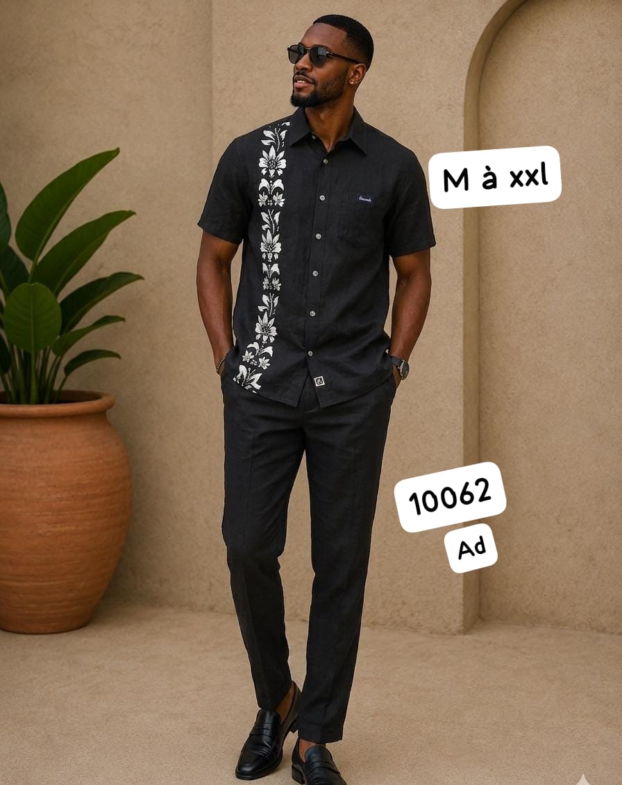 Ensemble PENTALONS ET CHEMISES