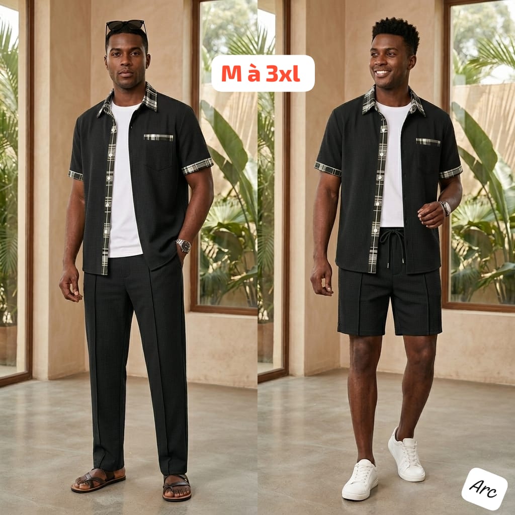 Ensemble PENTALONS ET CHEMISES