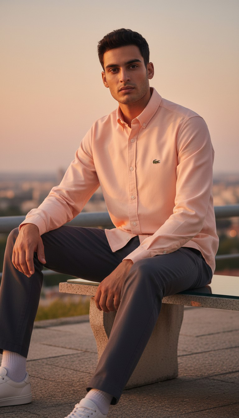 Chemise couleurs uniques