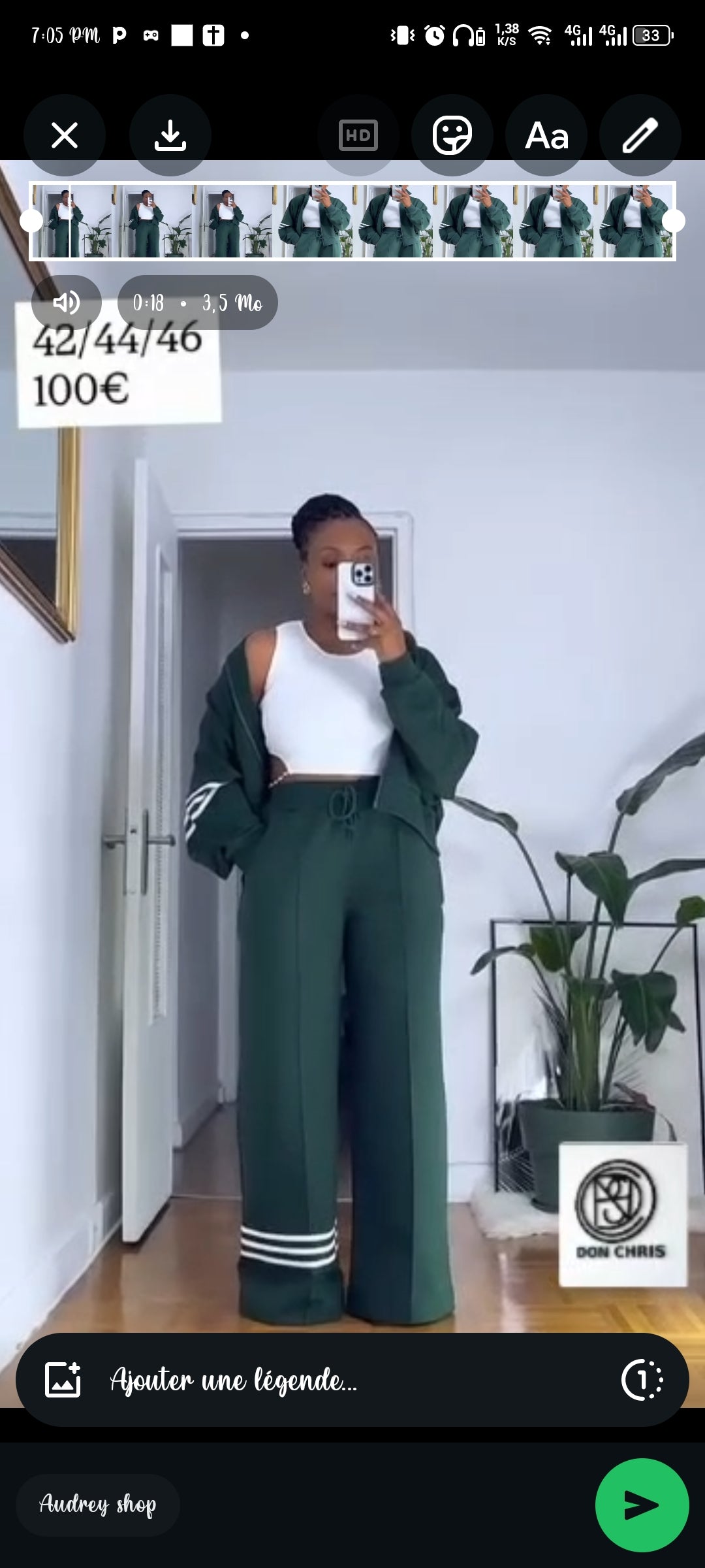 Ensemble femmes
