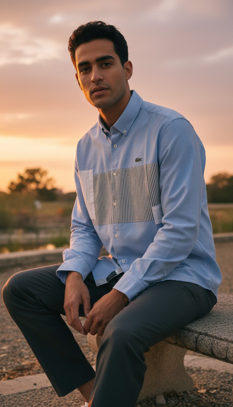 Chemise couleurs uniques