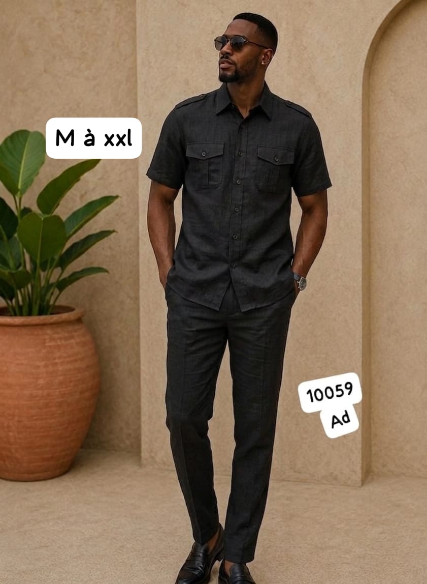 Ensemble PENTALONS ET CHEMISES