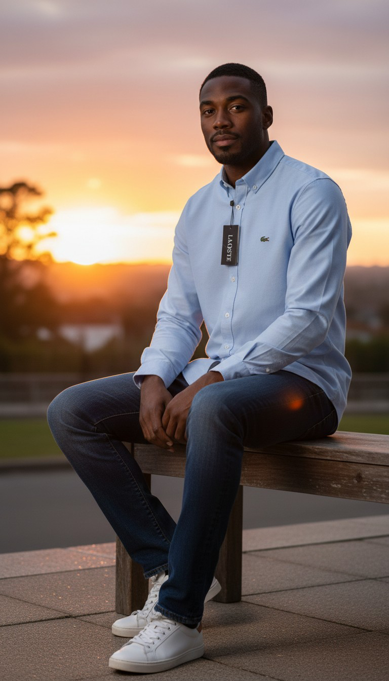 Chemise couleurs uniques