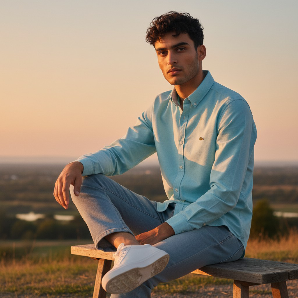 Chemise couleurs uniques