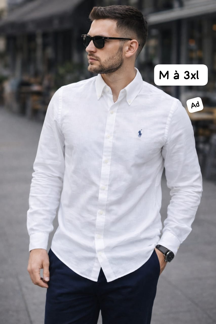 Chemise couleurs uniques