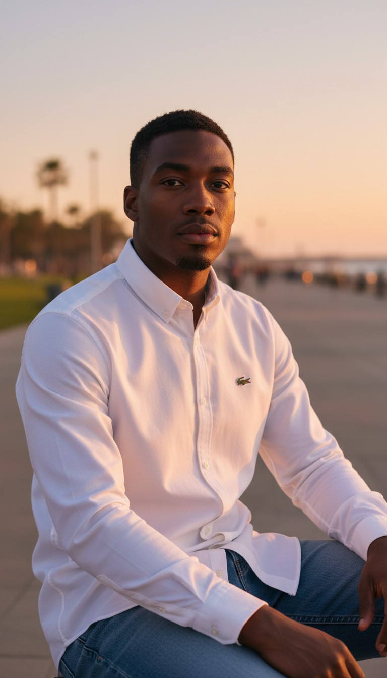Chemise couleurs uniques