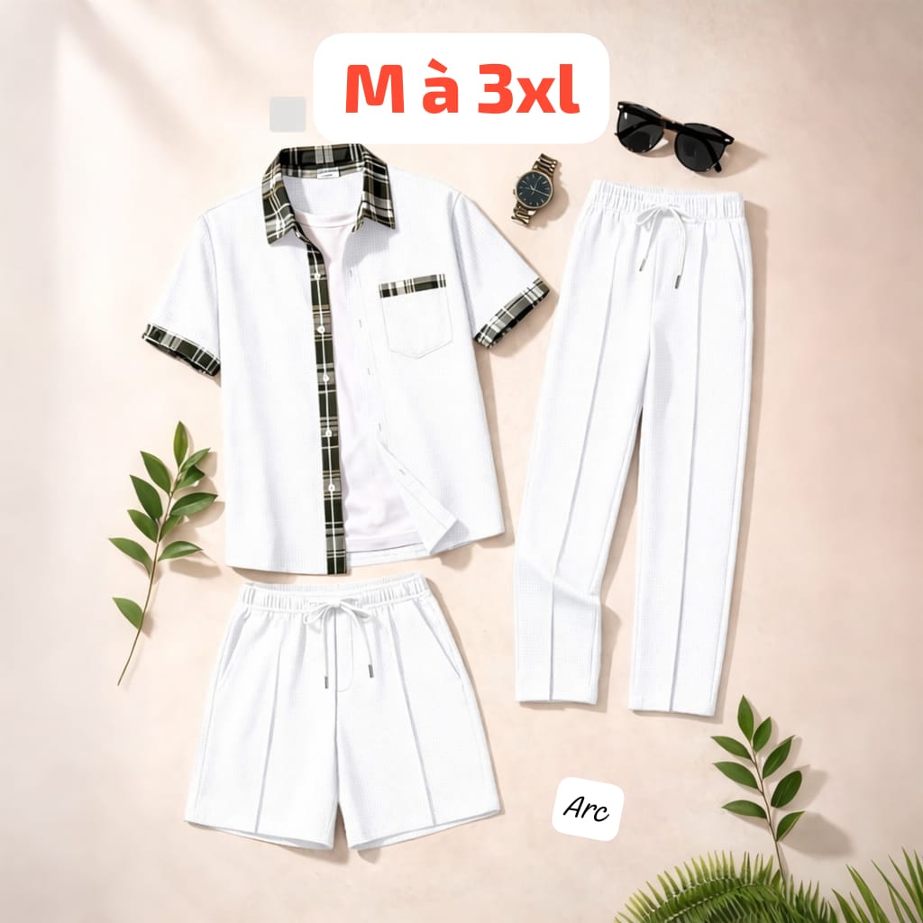Ensemble PENTALONS ET CHEMISES